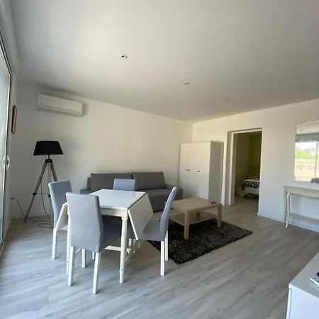 T2 En Rez De Avec Jardin A 800m De La Plage, A La Semaine Tatil Evi *